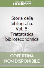 Serrai Alfredo; Palumbo M. (cur.)