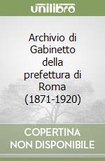 Cacioli M. (cur.); Guercio M. (cur.)