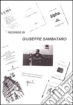Sambataro S. (cur.)
