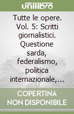 Tuveri G. Battista; Del Piano L. (cur.); Contu G. (cur.); Carta L. (cur.)