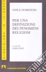 Durkheim mile; Pace E. (cur.)
