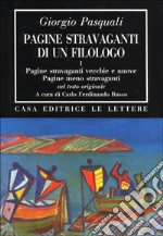 Pasquali Giorgio; Russo C. F. (cur.)