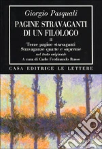 Pasquali Giorgio; Russo C. F. (cur.)