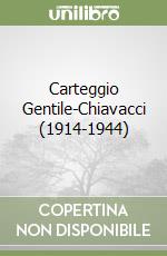Gentile Giovanni; Chiavacci Gaetano; Simoncelli P. (cur.)