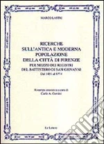 Lastri Marco; Corsini C. A. (cur.)