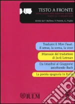 Celani S. (cur.); Fava F. (cur.); Ramazzotti M. (cur.)