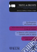 Celani S. (cur.); Fava F. (cur.); Ramazzotti M. (cur.)