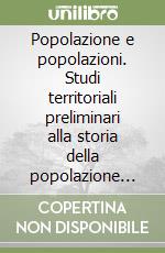 Dalla Zuanna Gianpiero; Loghi Marzia
