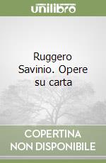 Savinio Ruggero; Donfrancesco Francesco