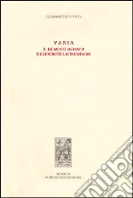 Vico Giambattista; Visconti G. G. (cur.)