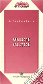 Campanella Tommaso; Cesaro A. (cur.)