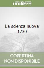Vico Giambattista; Cristofolini P. (cur.); Sanna M. (cur.)