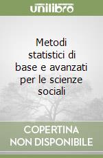 Agresti Alan; Finlay Barbara; Porcu M. (cur.)