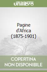 Baratieri Oreste; Labanca N. (cur.)