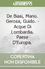 De Biasi Mario; Gerosa Guido