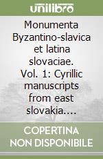 Zenuch Peter; Vasil' Cyril