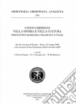 Boesch Gajano S. (cur.); Farrugia E. G. (cur.); Pliukhanova M. (cur.)
