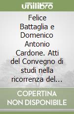 Calogero A. (cur.); Carbone C. (cur.)
