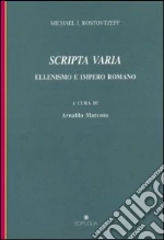 Rostovcev Mihail I.; Marcone A. (cur.)