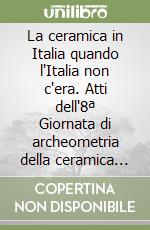 Fabbri B. (cur.); Gualtieri S. (cur.); Romito M. (cur.)