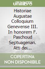 Galli Milic L. (cur.); Hecquet-Noti N. (cur.)