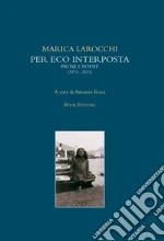Larocchi Marica; Rossi A. (cur.)