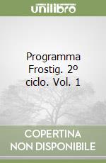 Frostig Marianne; Schindler O. (cur.)