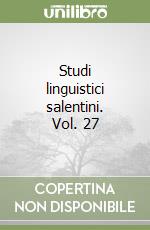 Associazione linguistica salentina O. Parlangeli (cur.)