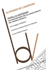 Lamartine Alphonse de; Catucci M. (cur.)