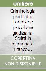 Mastronardi Vincenzo Maria; Ferracuti Garutti M. (cur.)