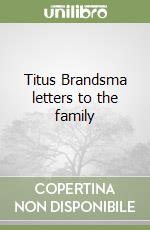 Brandsma Titus