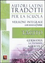 Tacito Publio Cornelio