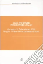 Fondazione Carlo Donat-Cattin (cur.)