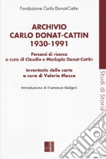 Donat-Cattin C. (cur.); Donat-Cattin M. (cur.); Mosca V. (cur.)