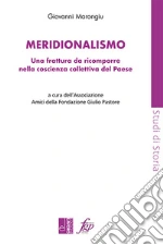 Marongiu Giovanni; Associazione Amici della Fondazione Giulio Pastore (cur.)