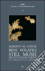 Cirese Alberto Mario; Clemente P. (cur.); Molteni G. (cur.)