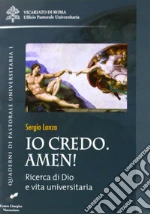 Lanza Sergio; Vicariato di Roma. Uff. past. universitaria (cur.)