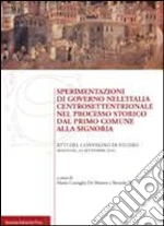 De Matteis M. C. (cur.); Pio B. (cur.)