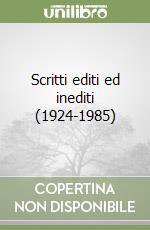 Titone Virgilio; Ganci M. (cur.)