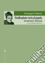 Cafasso Giuseppe; Savarino R. (cur.)