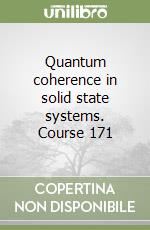 Deveaud-Pledran B. (cur.); Quattropani A. (cur.); Schwendimann P. (cur.)
