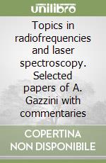 Arimondo E. (cur.); Gozzini S. (cur.); Maccarrone F. (cur.)