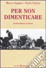 Ongaro Marco; Valerio Paolo; Seracini A. (cur.)