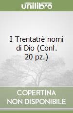 I Trentatrè nomi di Dio (Conf. 20 pz.) libro di YOURCENAR; M.