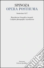Spinoza Baruch; Totaro P. (cur.)