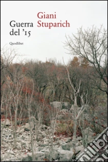 Guerra del '15 libro di Stuparich Giani
