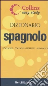 Dizionario spagnolo. Spagnolo-italiano, italiano-spagnolo libro