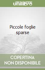 Boggiano Danila; Calcagno G. (cur.)