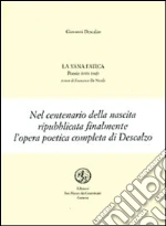 Descalzo Giovanni; De Nicola F. (cur.)
