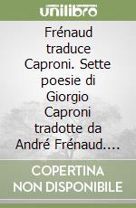Frnaud Andr; Caproni Giorgio